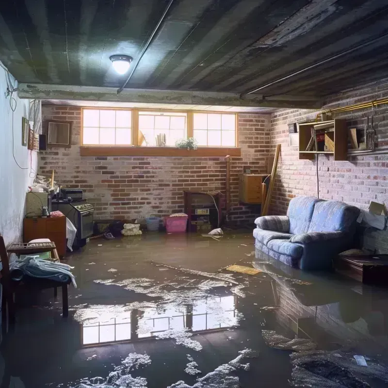 Flooded Basement Cleanup in East Rockaway, NY